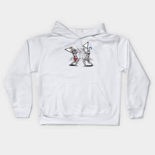 Keyboard Warriors Kids Hoodie